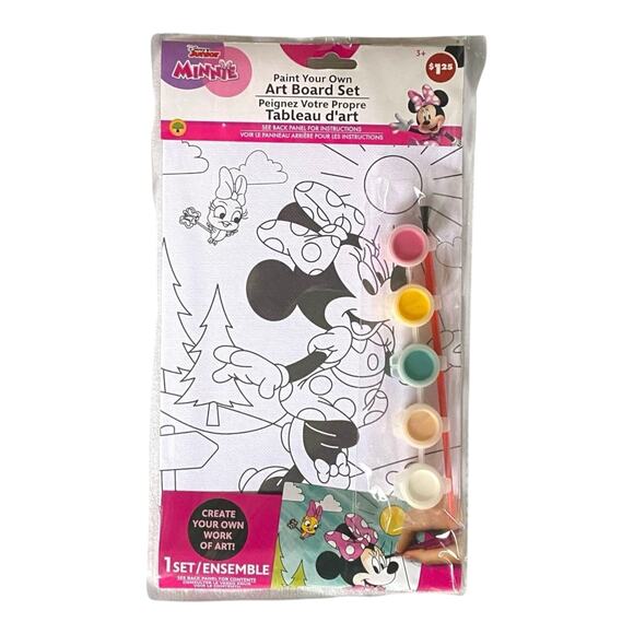 Minnie Mouse Gift Basket | Girls Toys, Coloring, Jump Rope, Art & Activity Kit - Picture 6 of 11